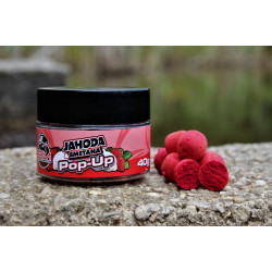 BM Carp Baits Jahoda & Smetana Pop Up